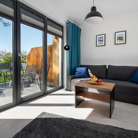 Jastrzębia Góra Domki Kos Loft מראה חיצוני תמונה
