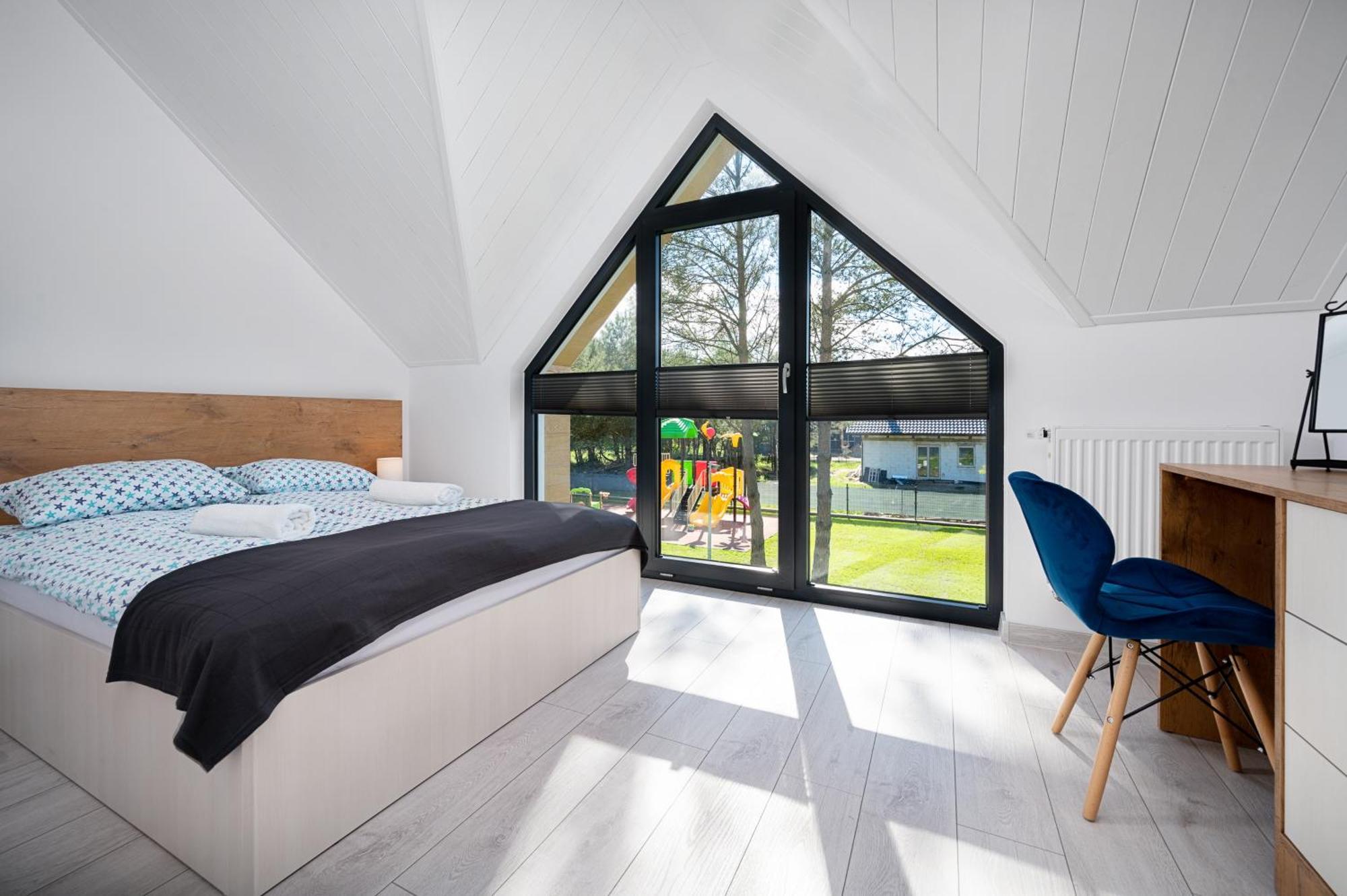 Jastrzębia Góra Domki Kos Loft מראה חיצוני תמונה