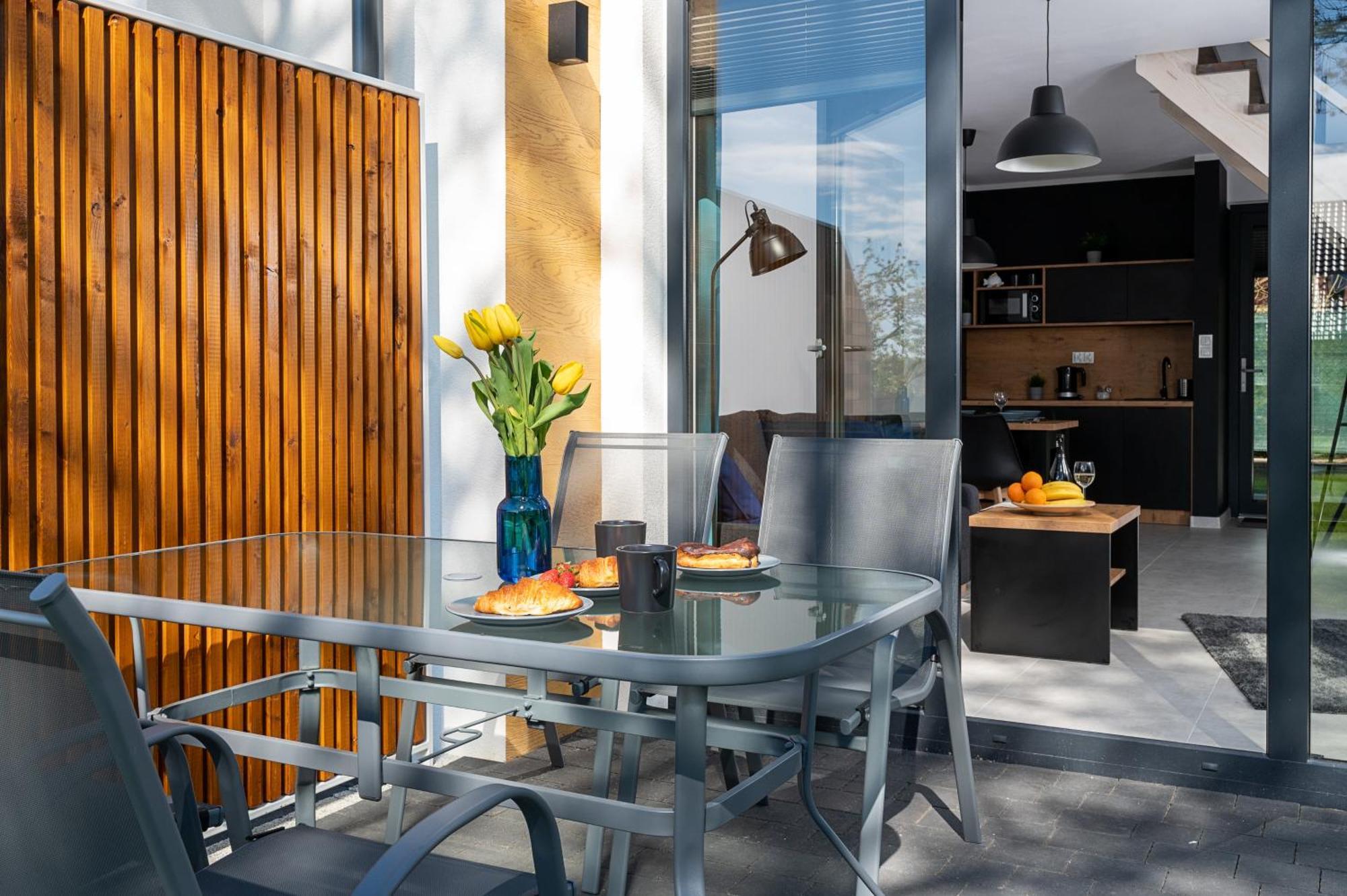 Jastrzębia Góra Domki Kos Loft מראה חיצוני תמונה