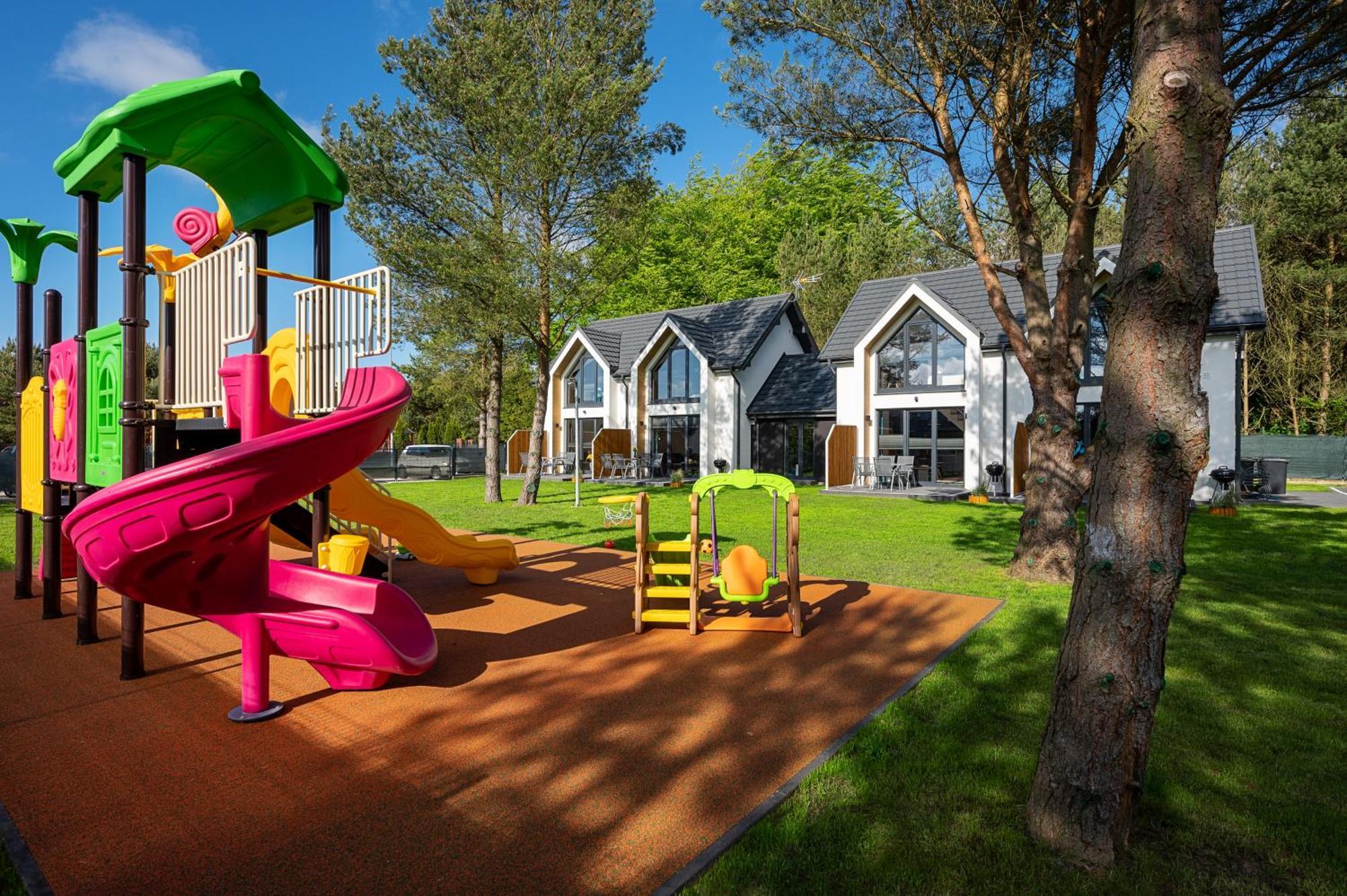 Jastrzębia Góra Domki Kos Loft מראה חיצוני תמונה