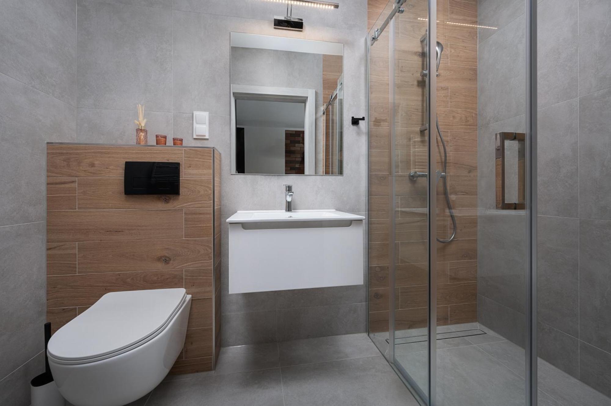 Jastrzębia Góra Domki Kos Loft מראה חיצוני תמונה