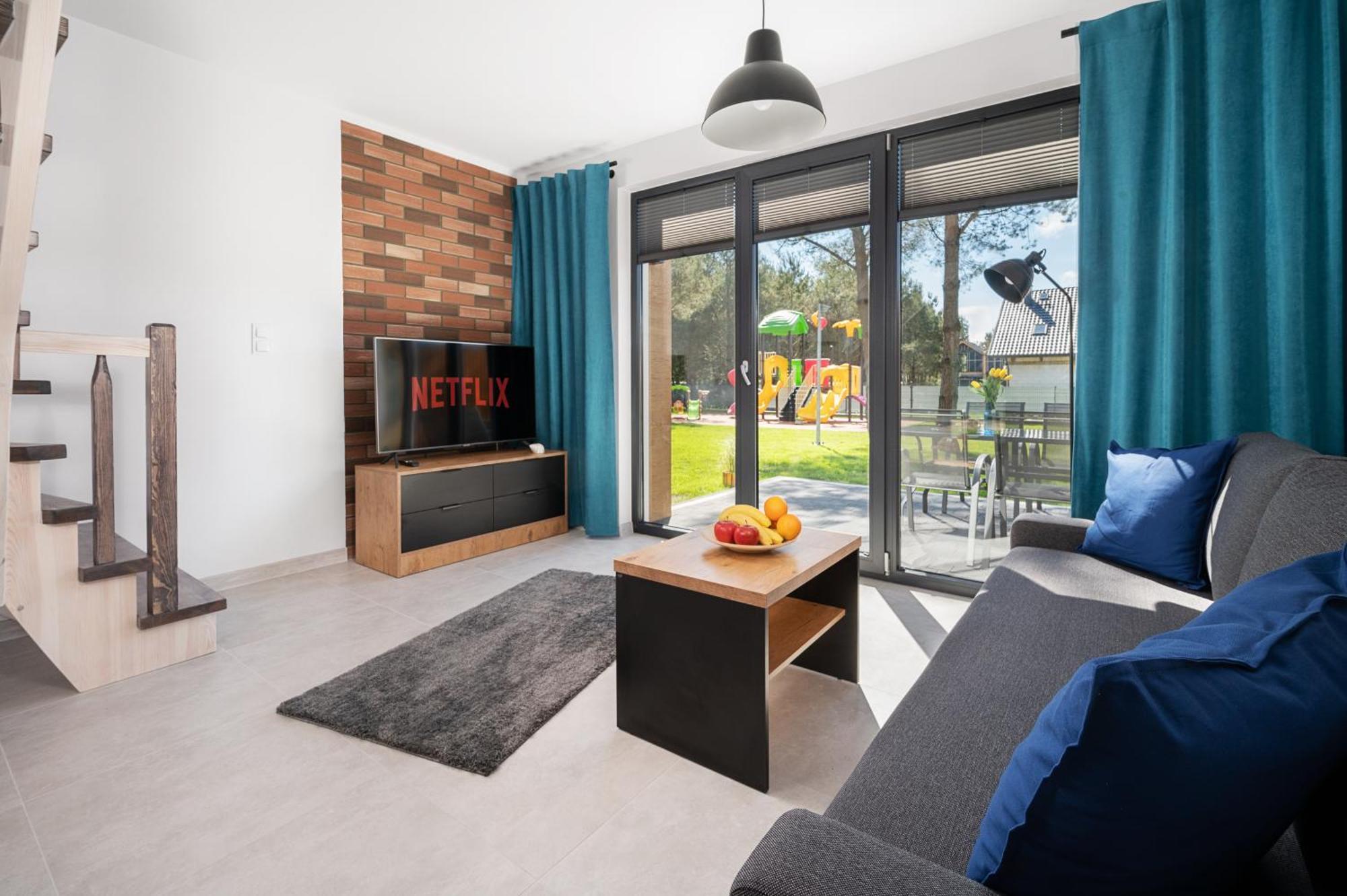Jastrzębia Góra Domki Kos Loft מראה חיצוני תמונה