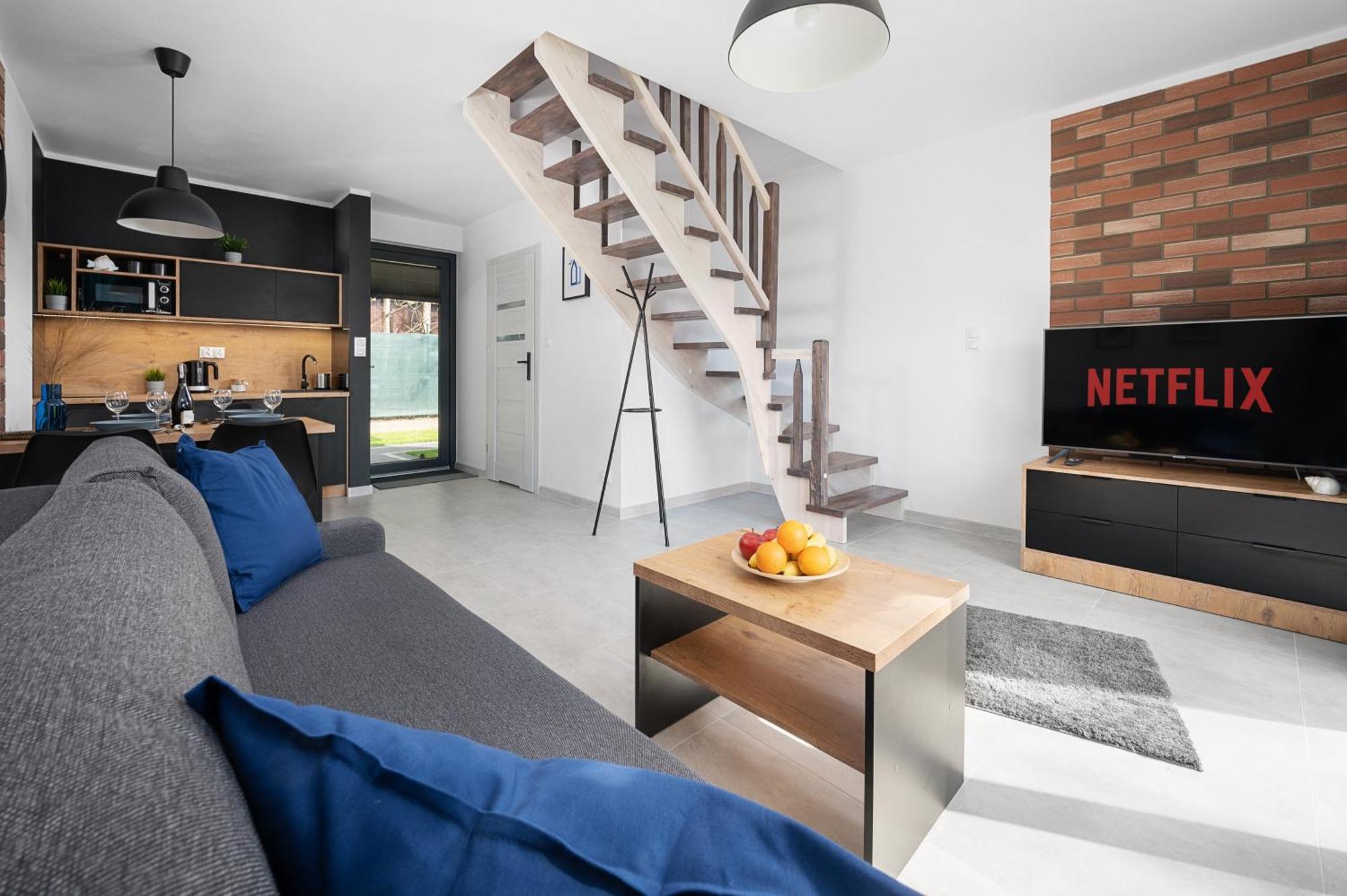 Jastrzębia Góra Domki Kos Loft מראה חיצוני תמונה