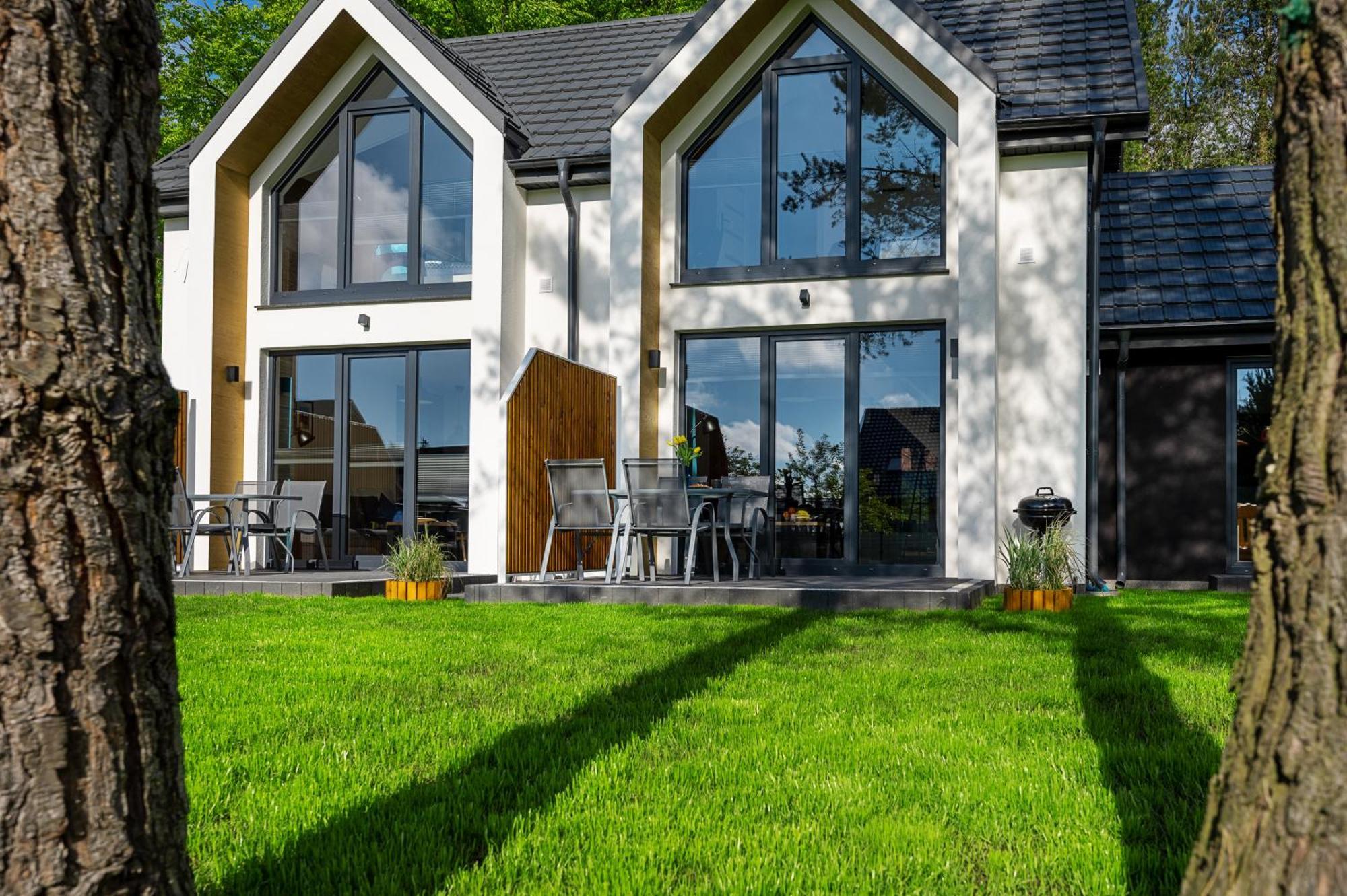 Jastrzębia Góra Domki Kos Loft מראה חיצוני תמונה